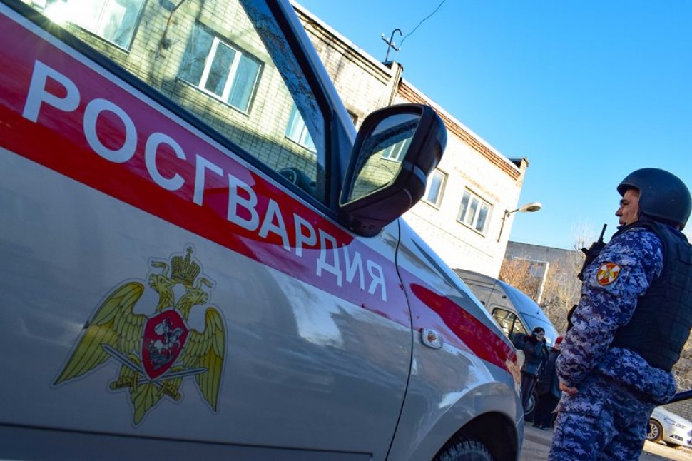 Сотрудники Росгвардии задержали подозреваемого в краже товара в строительном гипермаркете Архангельска